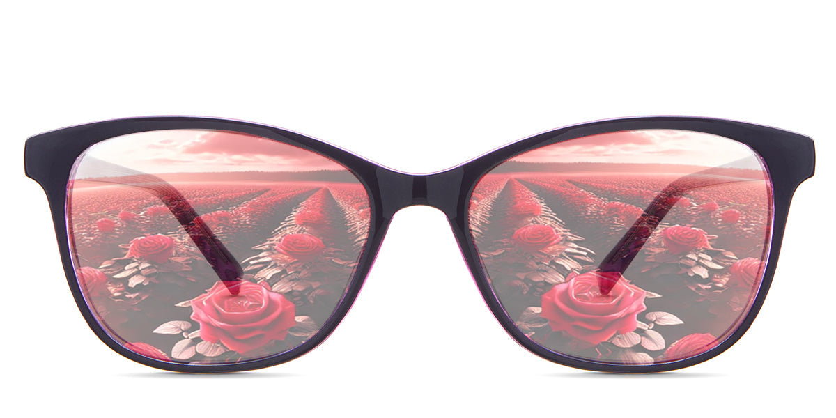 Lorela Women's Prescription Tinted Glasses - Stylish & UV Protection for Reading, Driving & Outdoor Activities