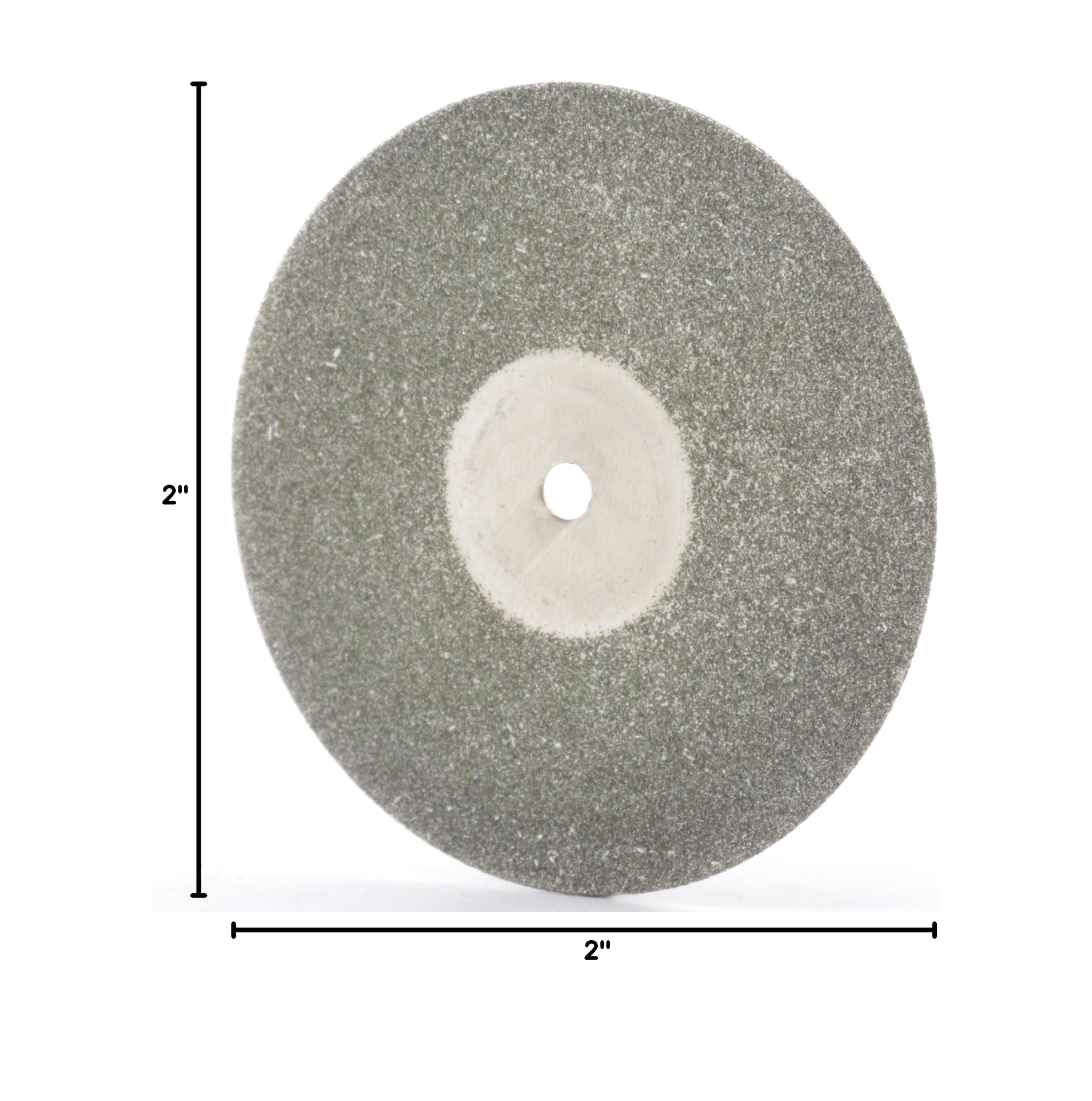 ILOVETOOL 2-Inch Diamond Cutting Wheel - 10Pcs Premium Cut-Off Discs for Dremel, Angle Grinder & Rotary Tools - Perfect for Metal, Ceramic, Tile & Stone Cutting Projects