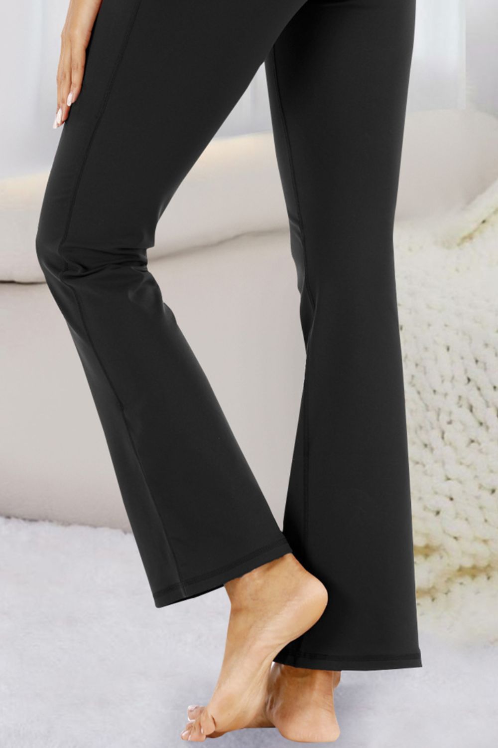 High Waist Yoga Pants with Pockets - Women's Workout Leggings for Running, Gym & Lounge | Moisture-Wicking & Stretchy Activewear