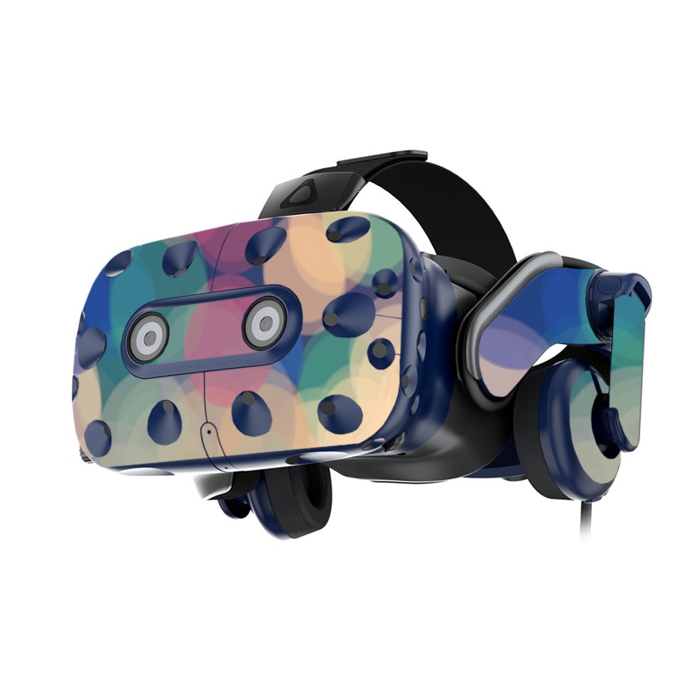 MightySkins Vinyl Decal Wrap Cover for HTC Vive Pro VR Headset - Protective, Durable & Customizable Skin | Easy to Apply & Remove | Made in USA | Perfect for Gaming, VR Enthusiasts & Personalization