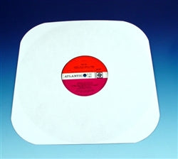 Diskeeper™ Simple Paper Record Sleeves - 50 Pack Archival Quality Inner Sleeves for Vinyl Records - Perfect for LP Storage, Record Collection Protection & Album Preservation