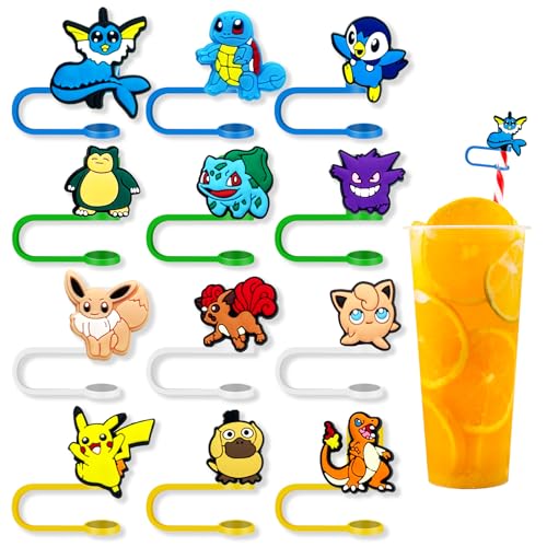12Pcs Anime 8mm 91