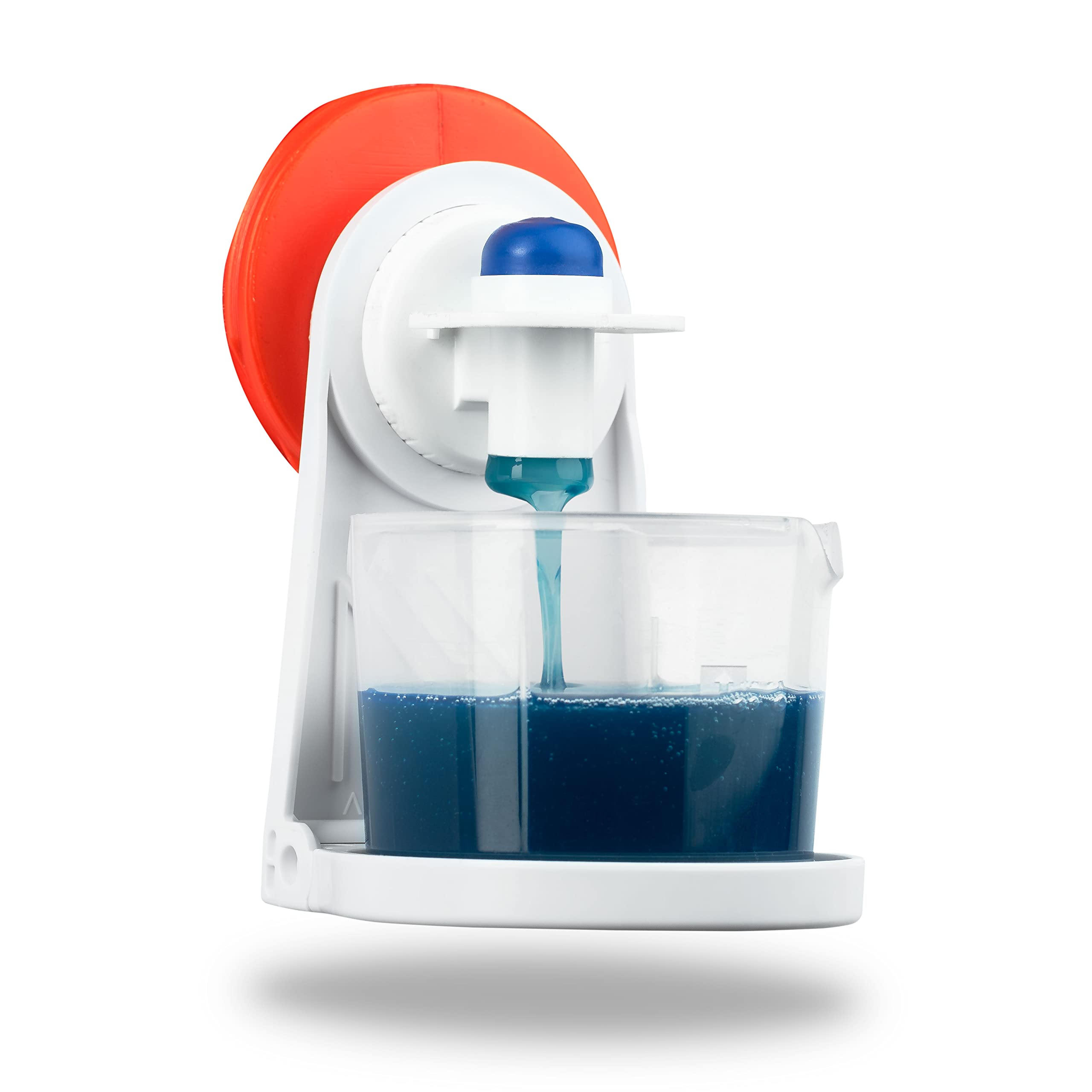 Atlas Cup - Laundry Detergent Drip Catcher & Holder, White (1-Pack) | Prevents Mess & Stains for Washing Machines & Laundry Rooms