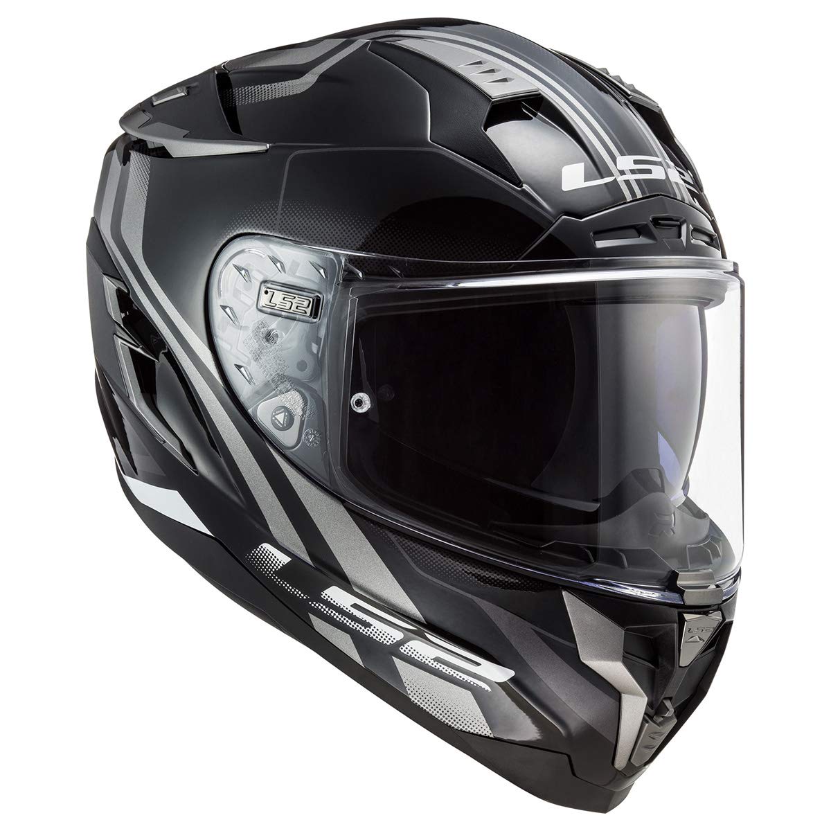 LS2 Challenger GT Full Face Motorcycle Helmet - DOT Certified for Safety - Perfect for Street Biking & Racing - Lightweight & Comfortable for Long Rides