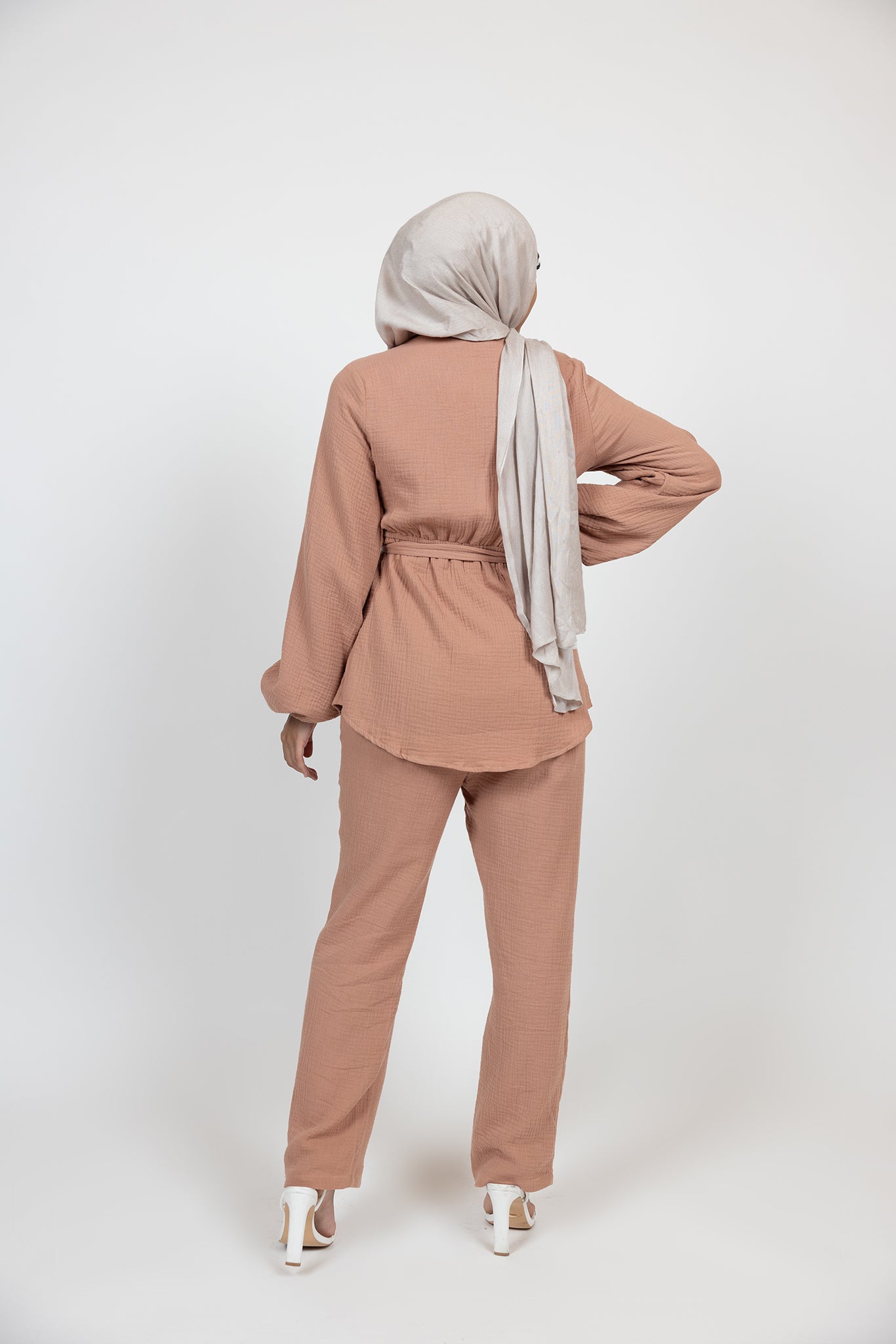 Fayola Women's Cotton Pants - Soft Comfortable Casual Trousers for Lounge, Travel & Everyday Wear