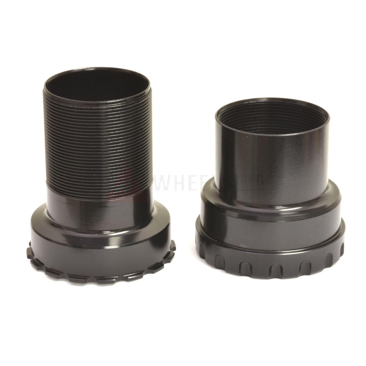 Wheels Manufacturing BBright to Shimano Bottom Bracket Adapter - Angular Contact Bearings for Smooth Cycling Performance | Compatible with Road & Mountain Bikes