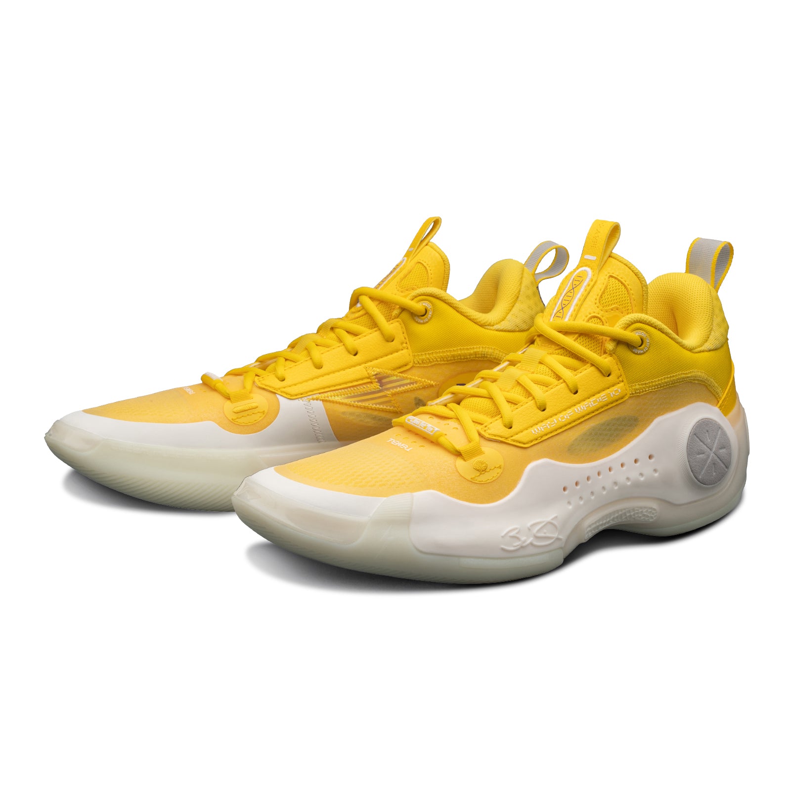 Way of Wade 10 Low Basketball Shoes - The City of Angels Edition | High-Performance Men's Basketball Sneakers for Indoor & Outdoor Courts | Perfect for NBA Fans and Streetball Players