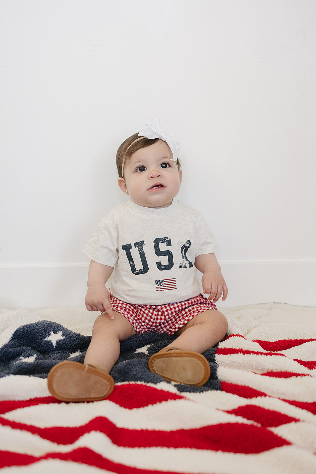 Premium USA Flag T-Shirt - 100% Cotton Comfort Fit Graphic Tee for Men & Women - Perfect for Patriotic Events, Casual Wear & Gift Giving