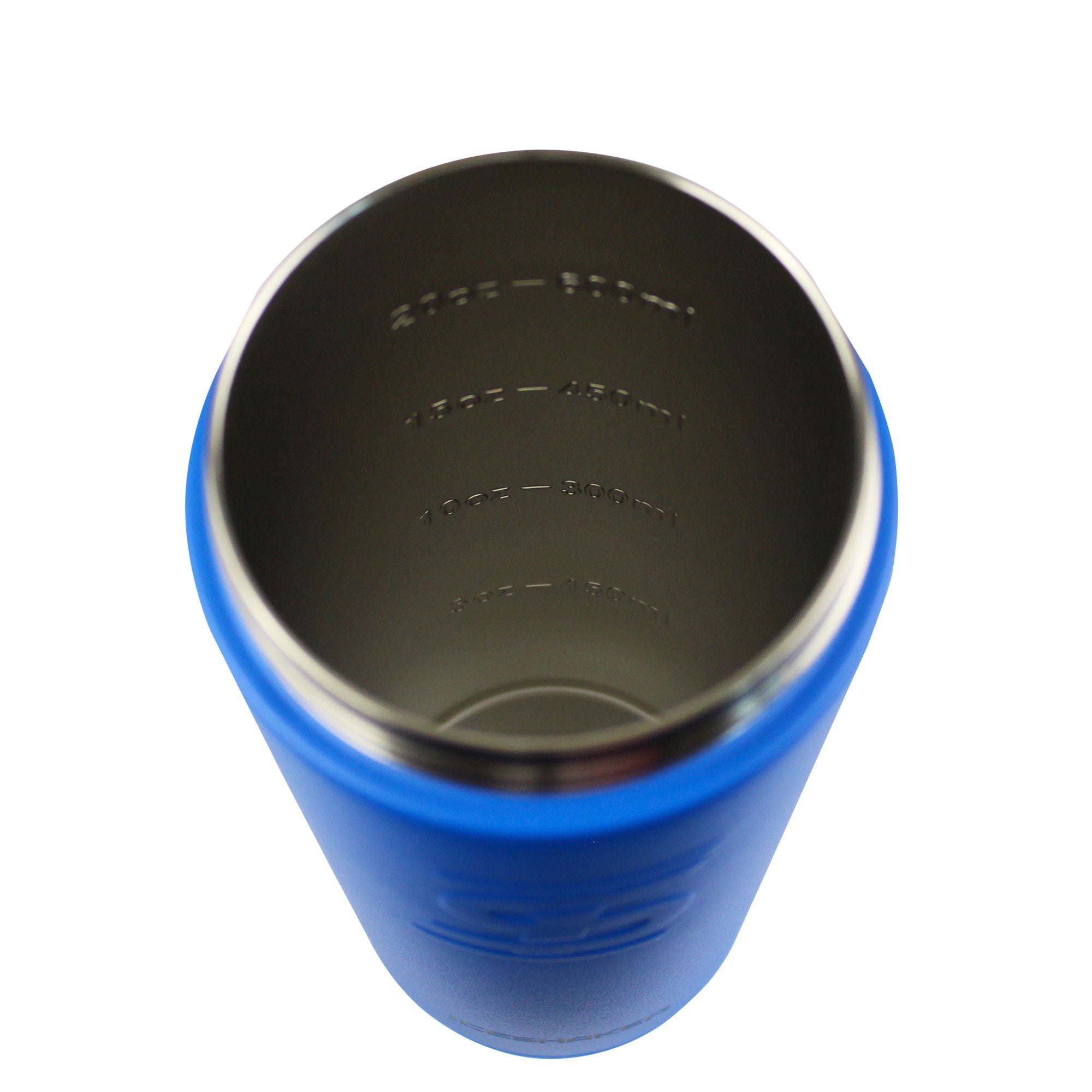 FIT2SERVE 26oz Insulated Ice Shaker Bottle - Royal Blue | Leakproof & Sweatproof | Perfect for Gym, Workouts & Outdoor Activities