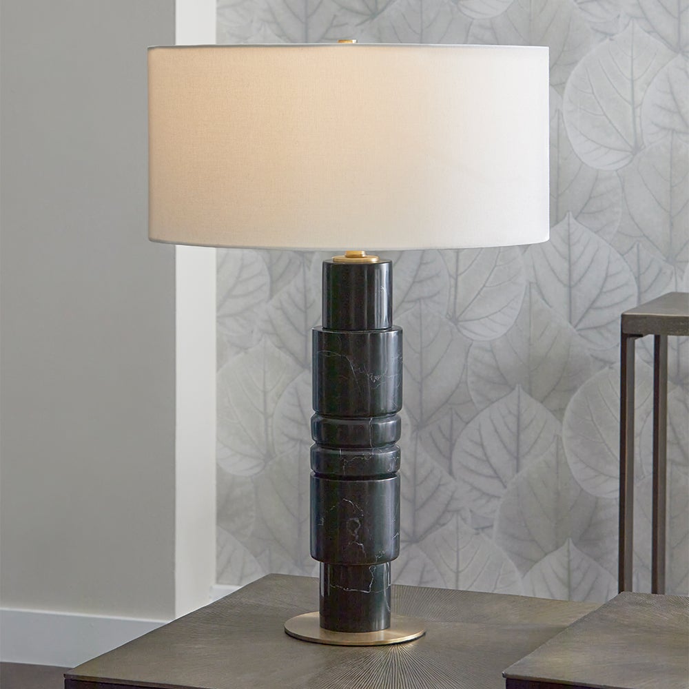Cyan Design 10957 Dubois Table Lamp - Modern Black Accent Lighting for Living Room, Bedroom & Office Decor | Designed by J. Kent Martin