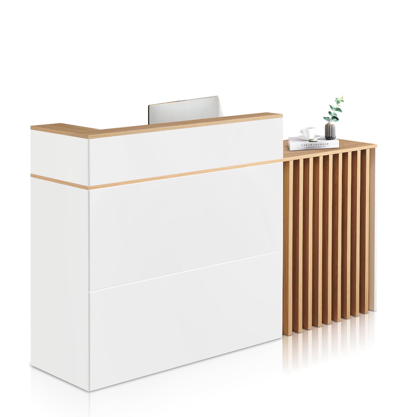 Modern Reception Desk - 63