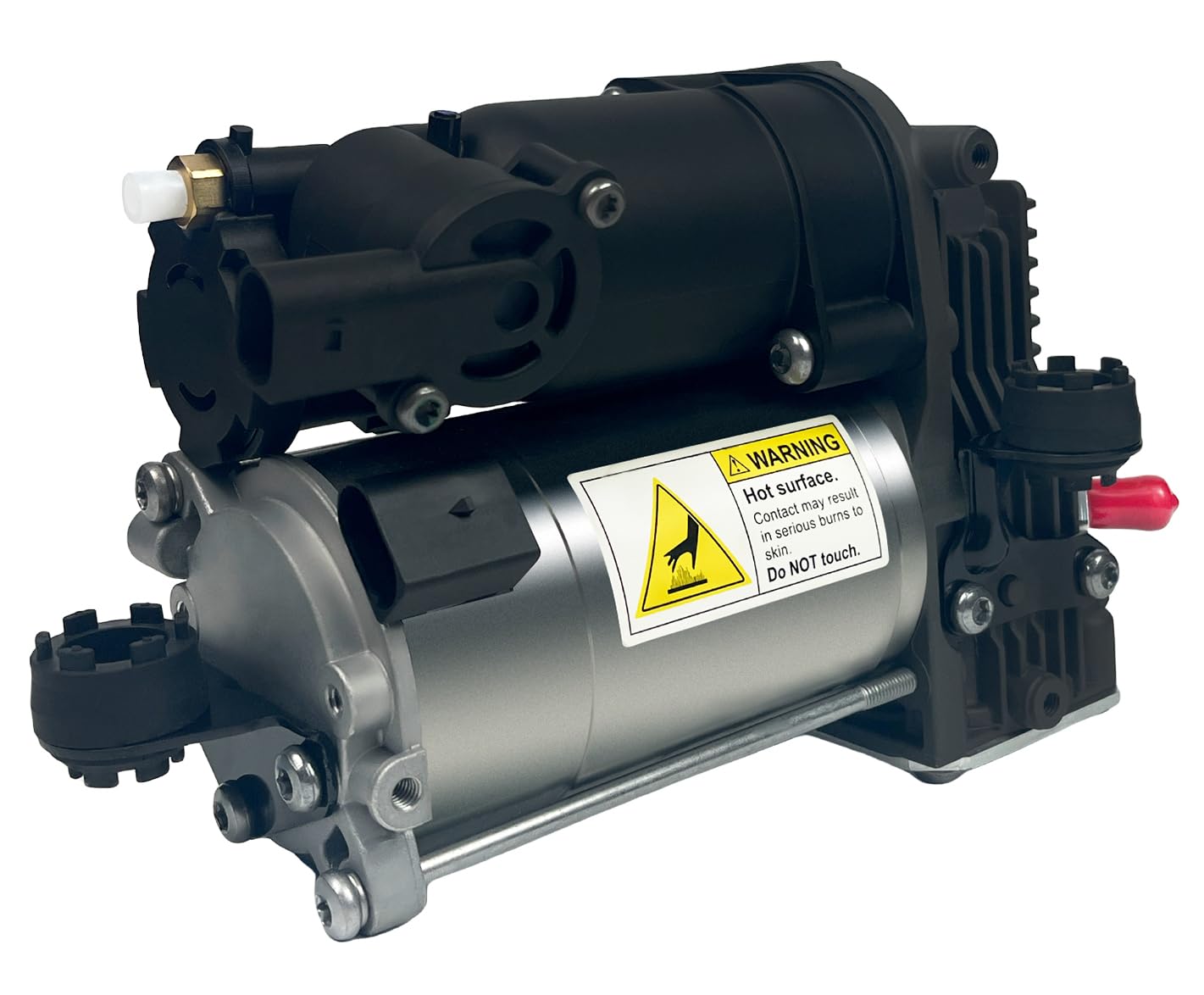 Mercedes Benz W164 X164 Air Suspension Compressor Pump Replacement for 2006-2012 GL320 GL350 GL450 GL550 ML320 ML350 ML450 ML500 ML550 ML63 AMG - Compatible with OEM 1643200004 1643200304 - Perfect for Off-Roading, Towing & Smooth Ride Comfort