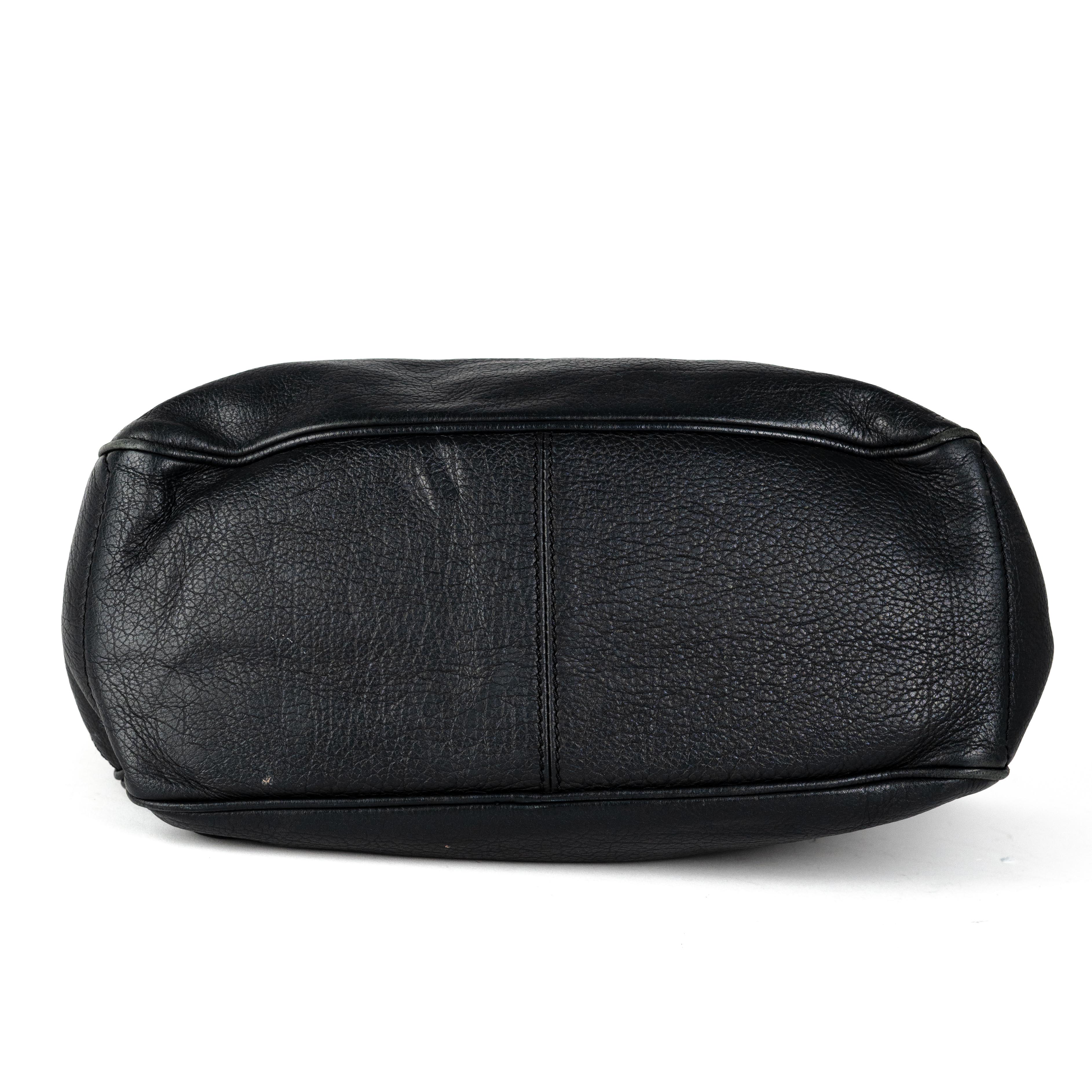 Celine Boogie Bag Black - Luxury Leather Shoulder Bag for Women | Perfect for Work, Travel & Evening Out