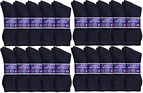 Women 48 Pack Black Ankle