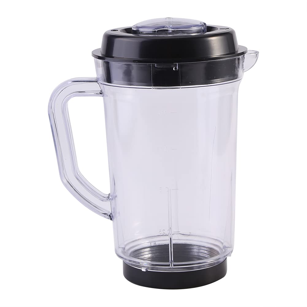 Juicer Blender Cup Replacement - BPA-Free Plastic Pitcher for Smoothies & Juicing | High/Low Temp Resistant Mixing Cup | Perfect for Fruit Blending, Protein Shakes & Kitchen Use