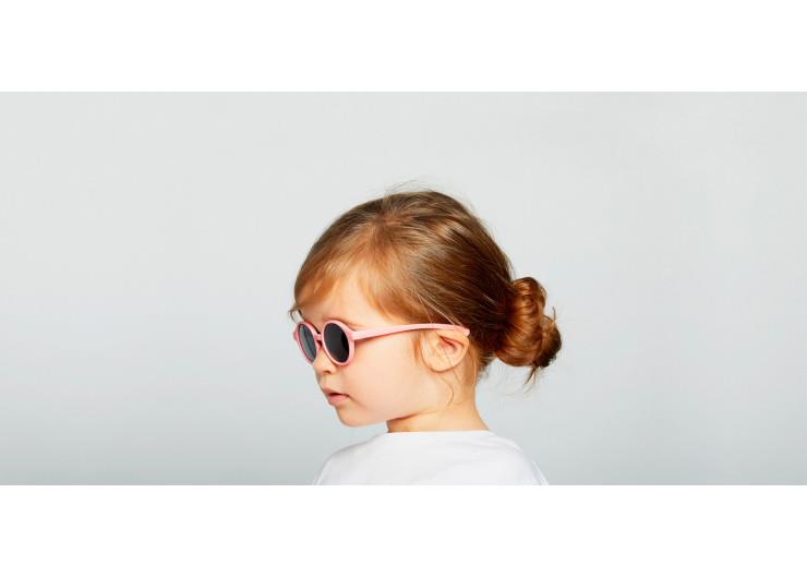 Pastel Pink Kids Sunglasses for Boys & Girls - UV400 Protection, Lightweight & Durable - Perfect for Outdoor Play, Beach, and Summer Activities