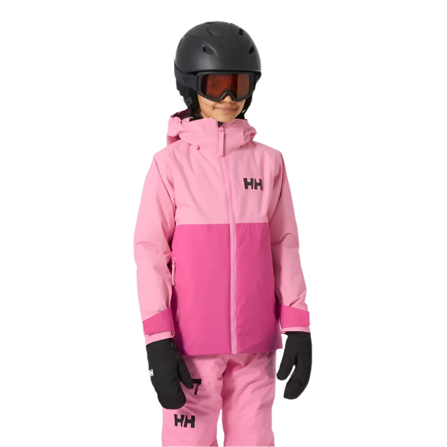 Helly Hansen Junior's Traverse Insulated Jacket 2025 - Waterproof Winter Coat for Kids | Warm & Lightweight Outdoor Jacket for Skiing, Snowboarding & Cold Weather Adventures