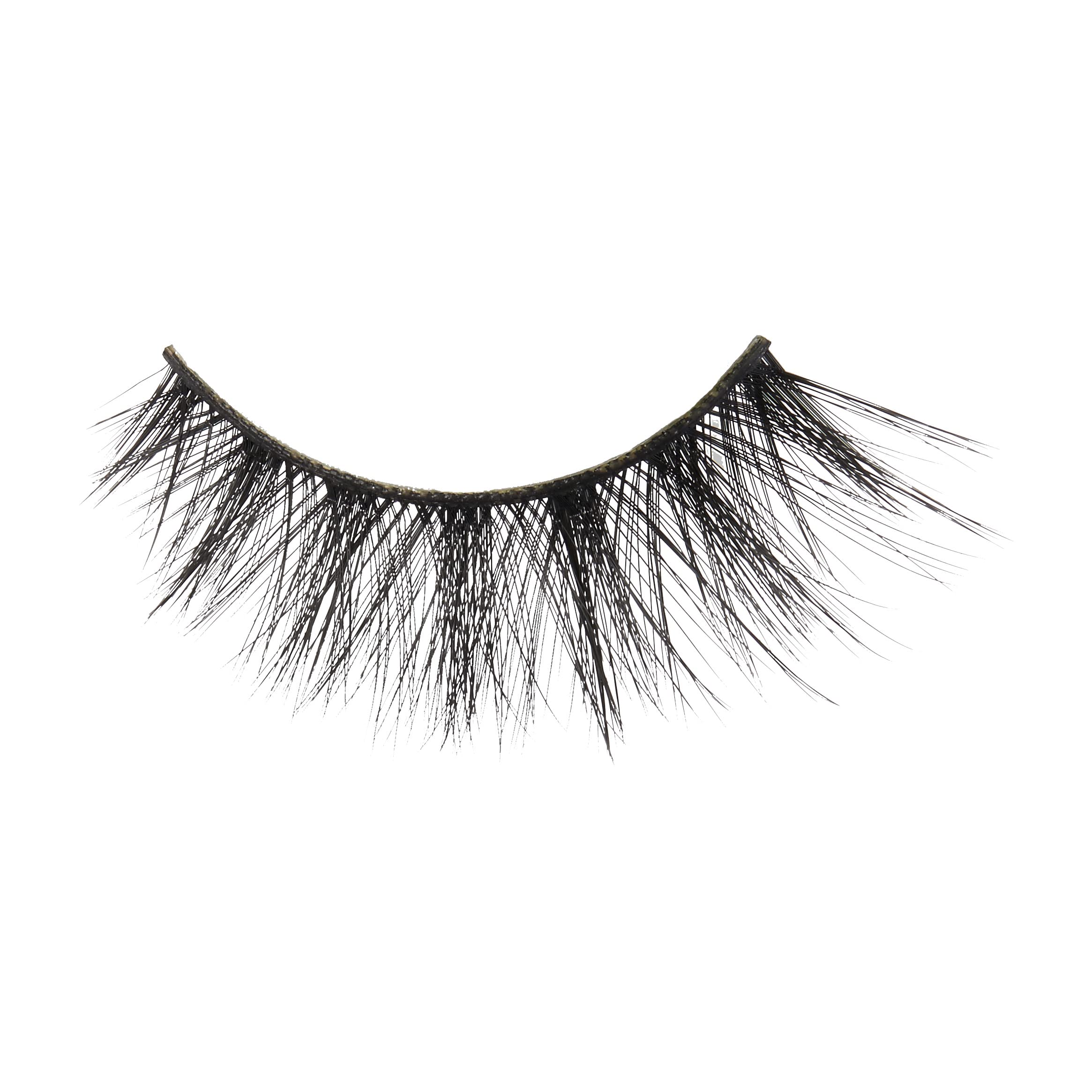 KISS Lash Couture Triple Push Up False Eyelashes - 3D Volume Teddy Style, Cruelty-Free & Reusable with Lash Glue | Perfect for Parties, Weddings & Special Occasions