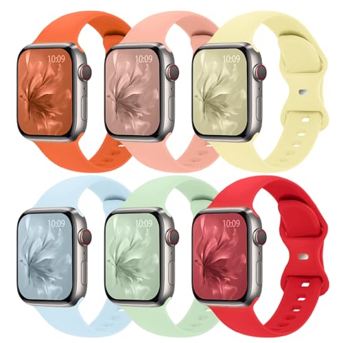 Orange/Grapefruit/Cream/Seafoam/Pistachio/Red