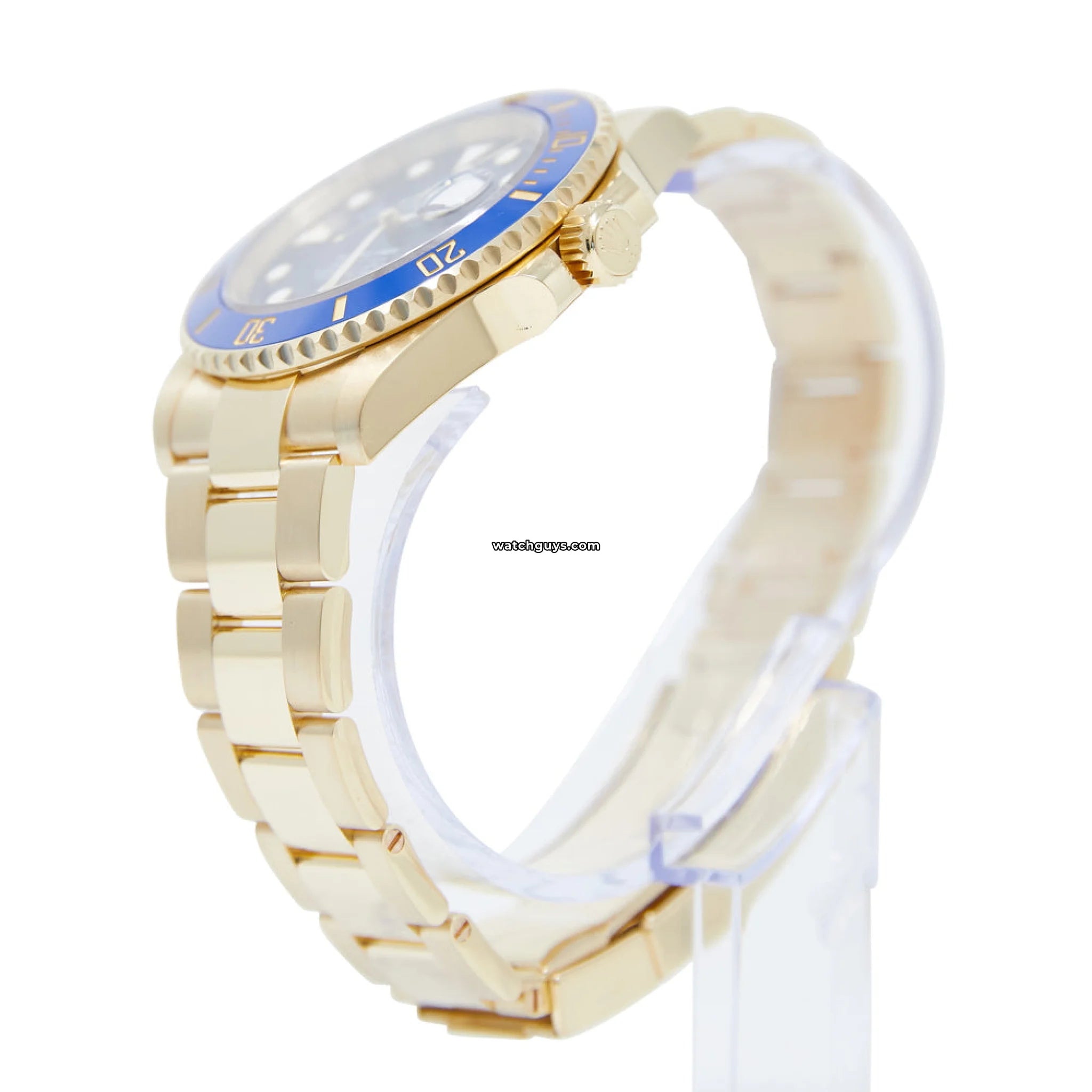 Rolex Submariner 126618LB Blue Dial 18K Yellow Gold Men's Luxury Dive Watch - Perfect for Diving, Business & Special Occasions