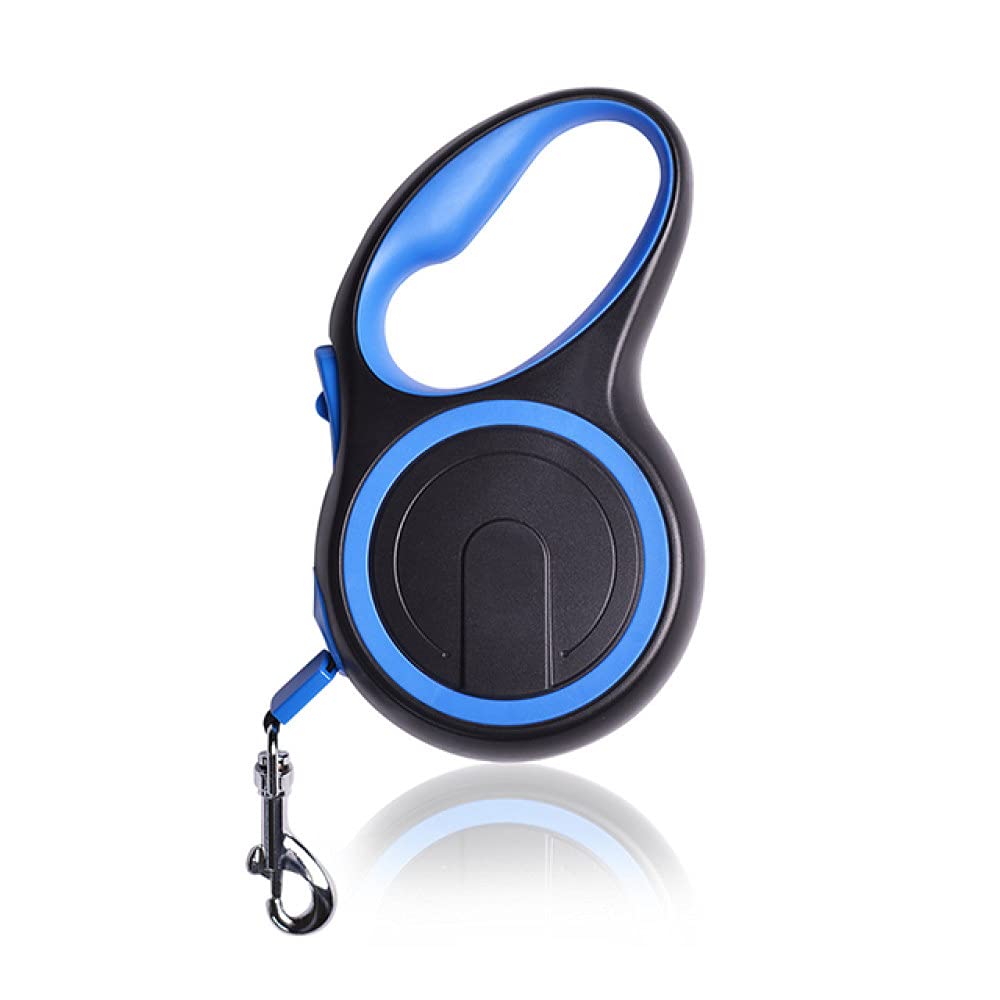 Durable Nylon Retractable Dog Leash for Large Dogs - Strong Automatic Extending Pet Leash with Locking Mechanism | Perfect for Walking, Training & Outdoor Adventures