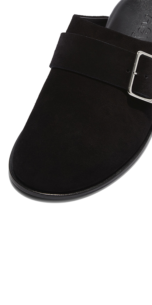 Finja Suede Slides for Women - Soft & Comfortable House Slippers - Perfect for Indoor, Lounge, and Spa Use