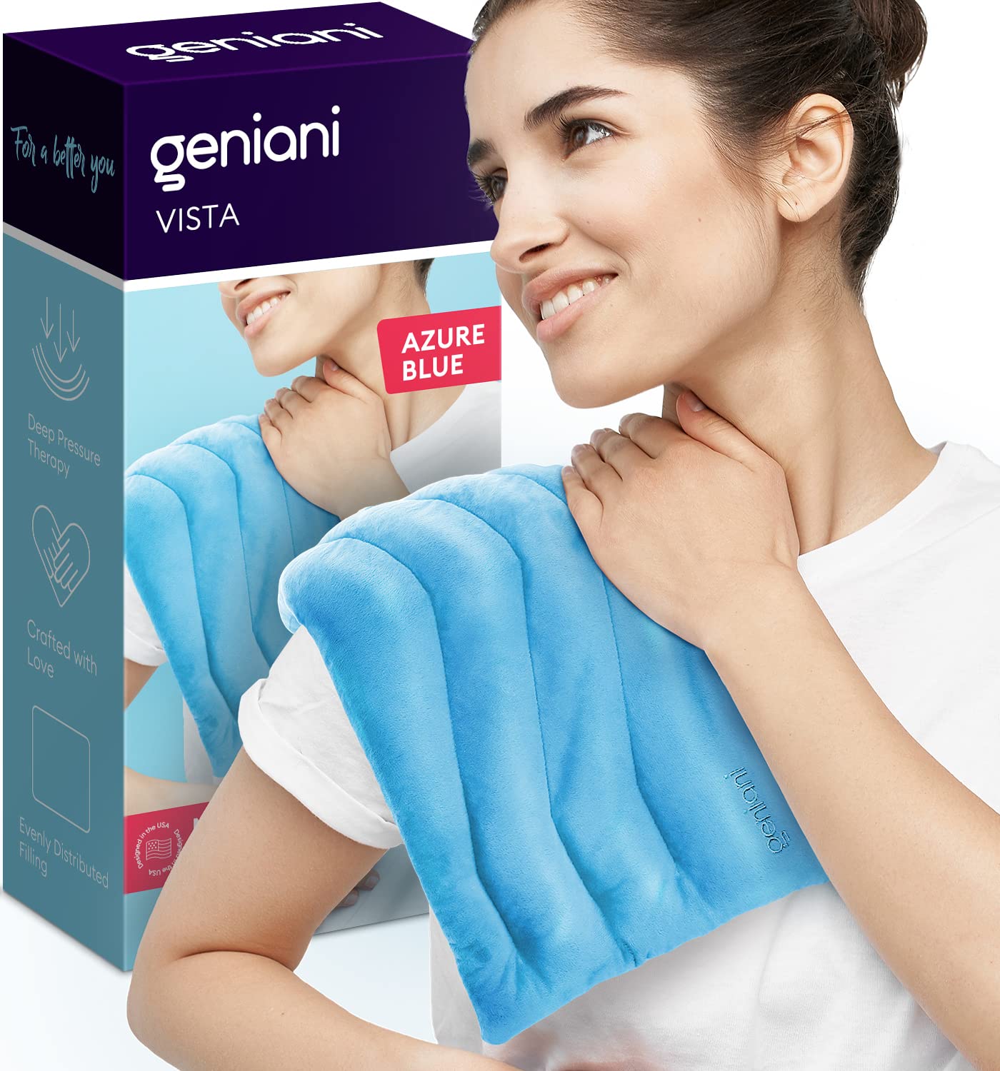 GENIANI Microwave Heating Pad for Pain Relief - 8