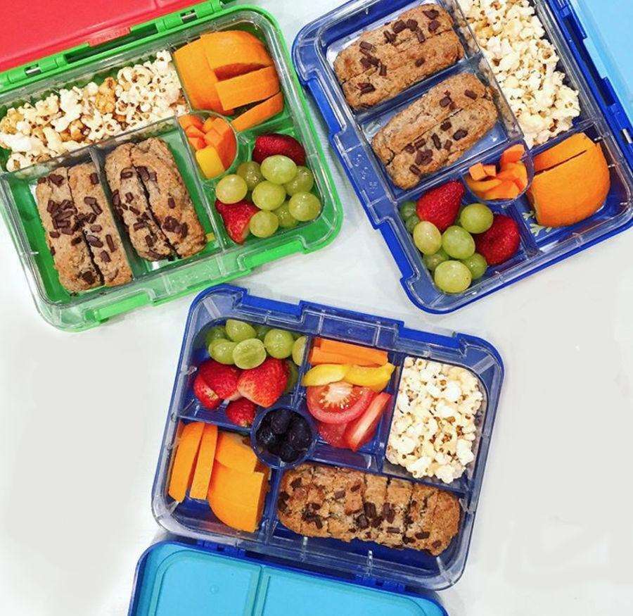 Dinosaur Bento Lunch Box for Kids - Leak Proof & Eco-Friendly School Lunch Container | Perfect for School, Picnics & Travel