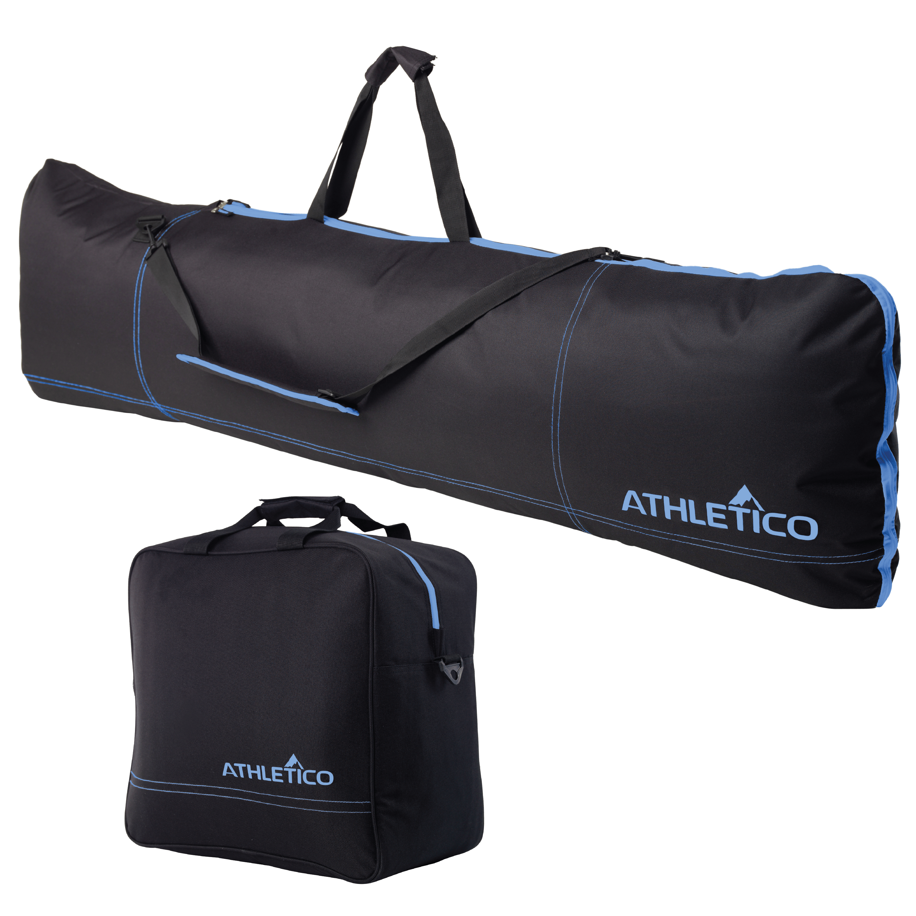 Athletico Padded Snowboard Bag with Boot Compartment - Waterproof Winter Sports Gear for Snowboarding Trips & Mountain Resorts