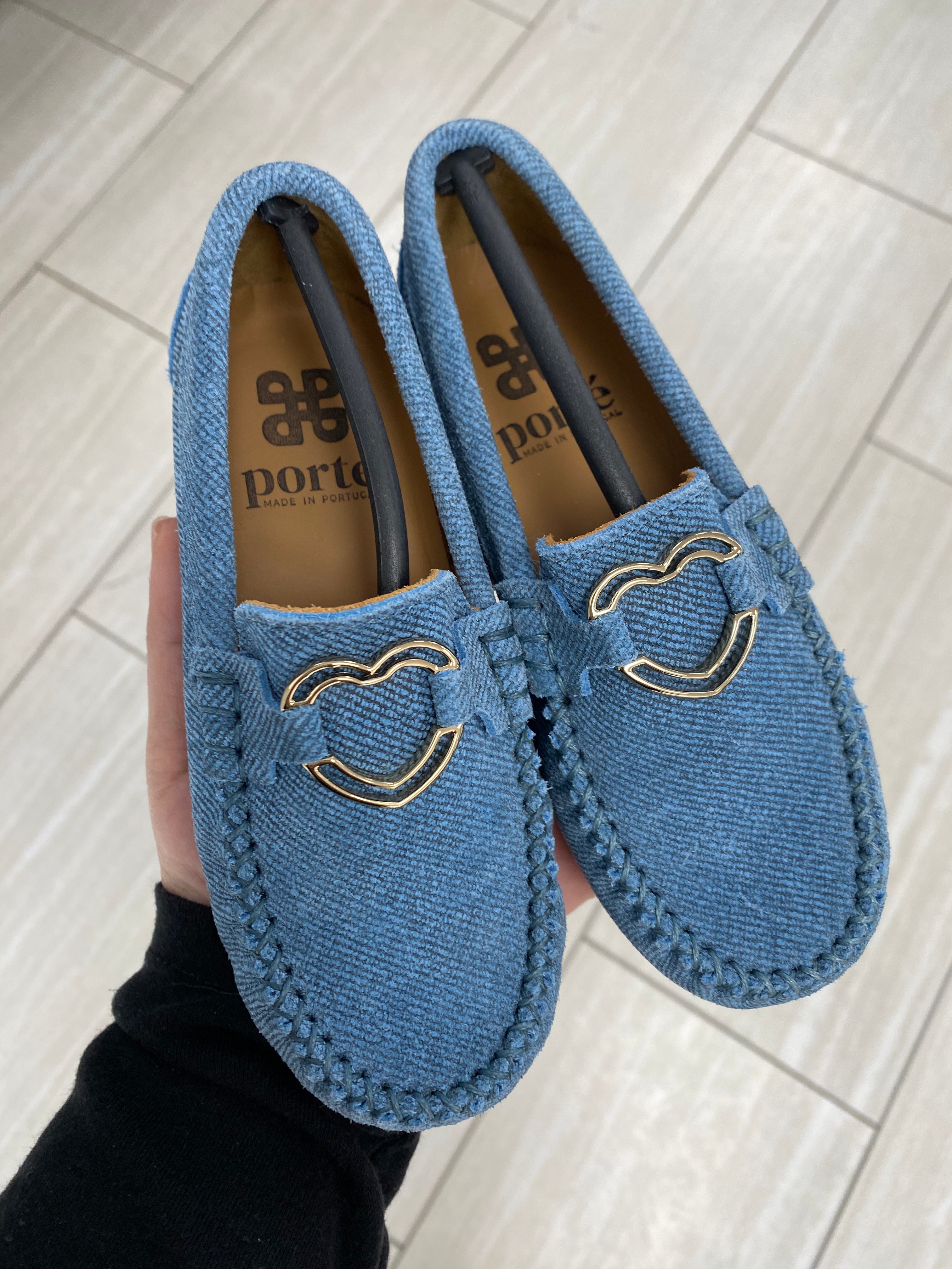 Porte Capri Heart Loafer Shoes for Women - Comfortable Slip-On Flats with Heart Design - Perfect for Casual Wear, Office & Date Night Outfits