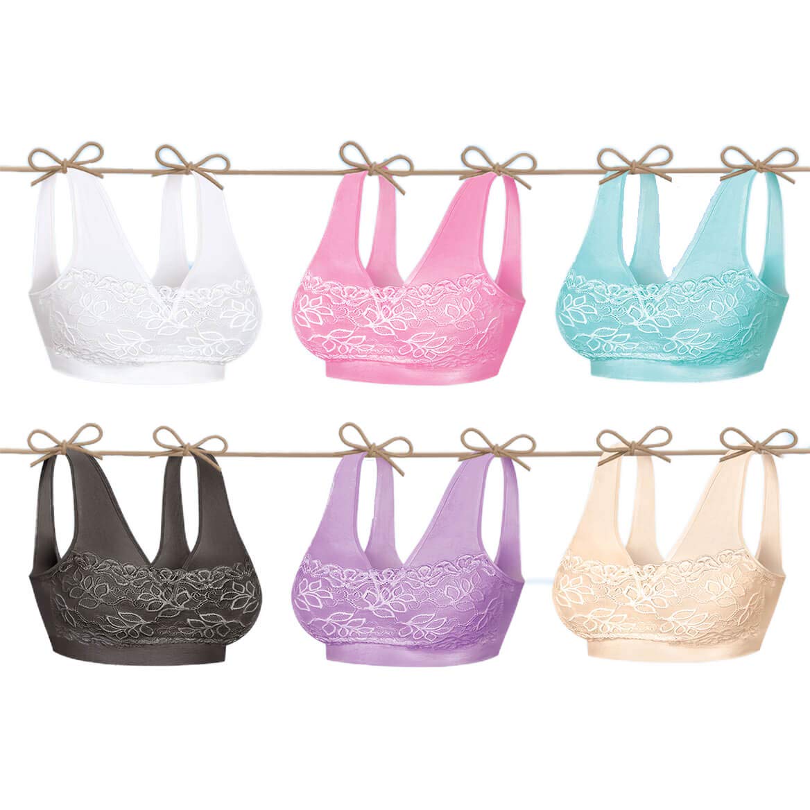 Teal Lace Cami Stretch Bra for Women - Comfortable Wireless Bralette Small Size - Perfect for Everyday Wear, Layering & Lounge Outfits