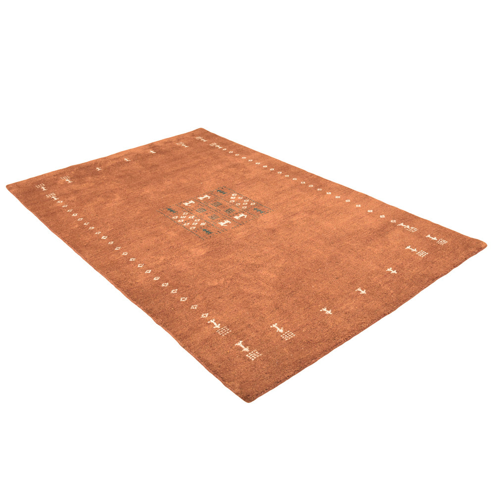 Hand Knotted Poise Rug - Premium Handmade Area Rug for Living Room, Bedroom & Dining Room - Soft & Durable Home Decor