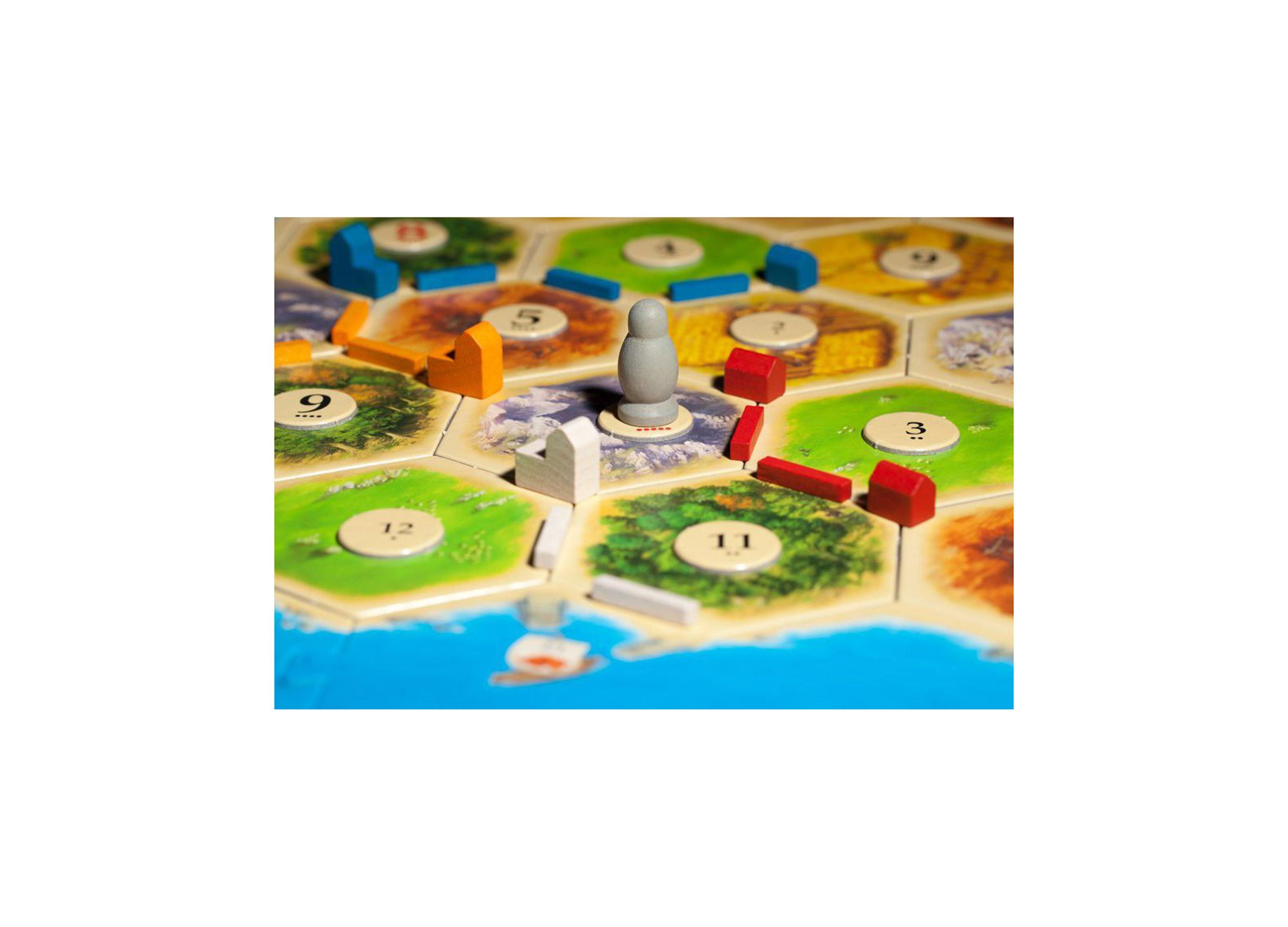 Catan Board Game: 5th Edition Strategy Game for Adults & Families - Perfect for Game Nights, Parties & Family Bonding