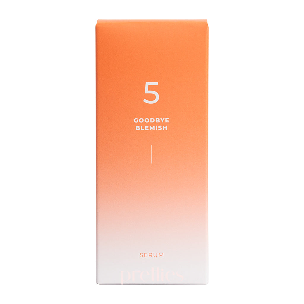 Numbuzin No.5 Goodbye Blemish Serum 50ml - Korean Acne Treatment for Clear Skin | Perfect for Nighttime Skincare Routine & Blemish-Prone Skin
