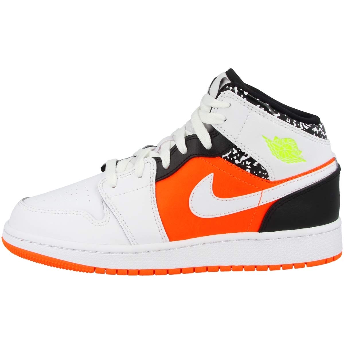 Air Jordan 1 Mid Top 3 Kids Basketball Shoes - Stylish Sneakers for Boys & Girls - Perfect for School, Sports & Casual Wear