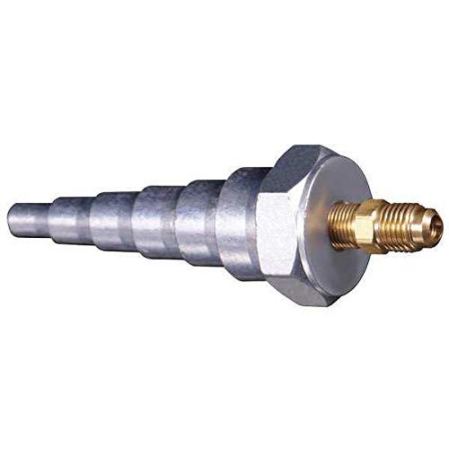 ACR Pipe Nitrogen Purging Adapter - HVAC Refrigeration Tool for Brazing & System Maintenance - Perfect for AC Repair, Refrigerant Charging & Pipe Installation