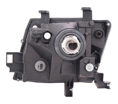 TYC Right Headlight Assembly Compatible with 2009-2015 Nissan Xterra - Replacement Headlamp for Improved Night Visibility & Safety Driving