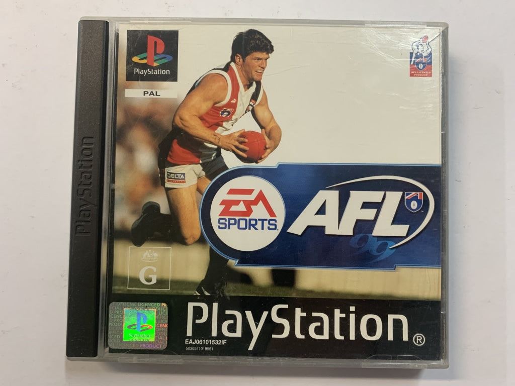 Original AFL 99 Football in Protective Case - Perfect for Collectors, Sports Memorabilia Display & Game Room Decor