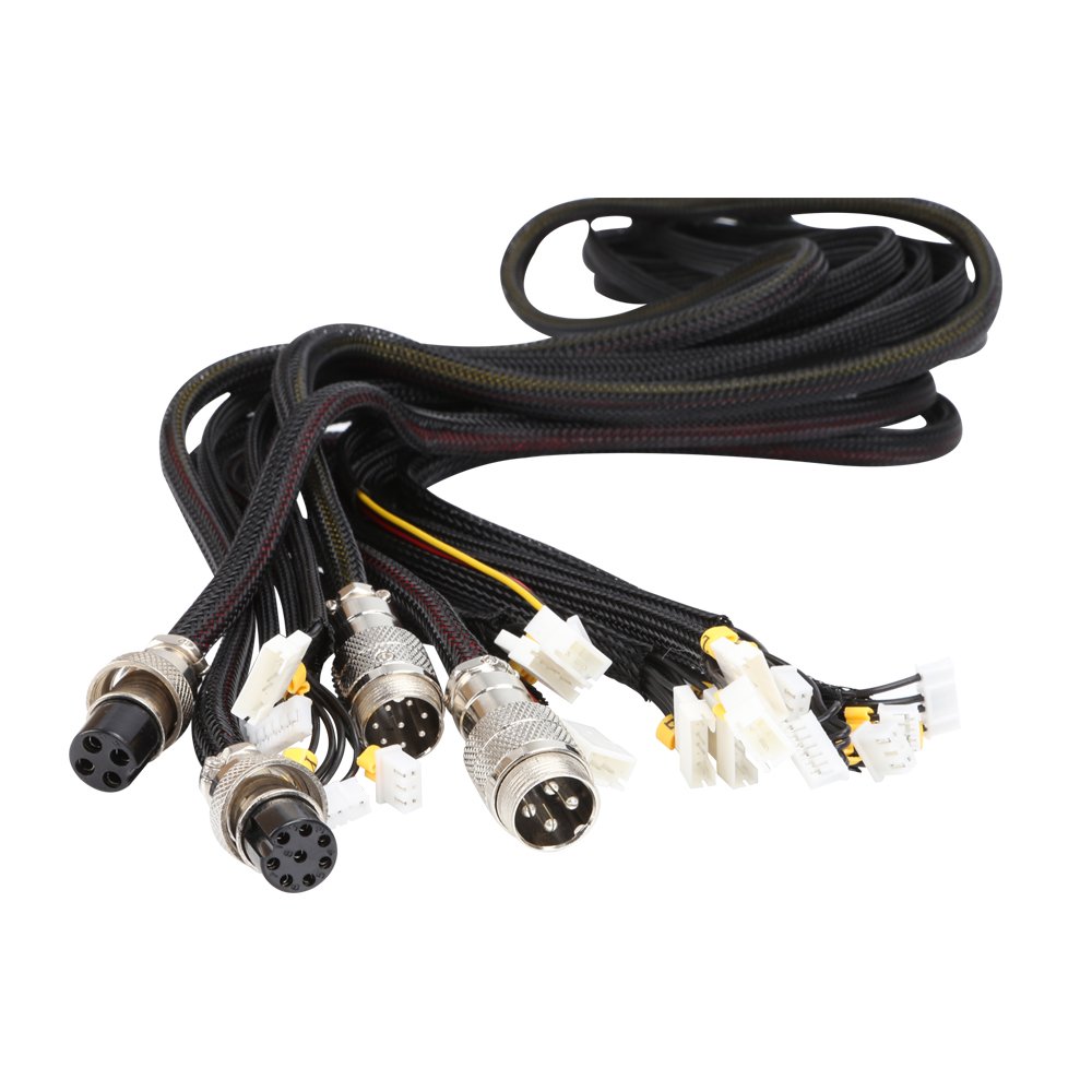 CR-10/CR-10S Series 3D Printer Upgrade Parts Kit with Extension Cables | High-Quality Replacement Components for Smooth Printing | Perfect for Home DIY Projects and Professional 3D Printing Workshops