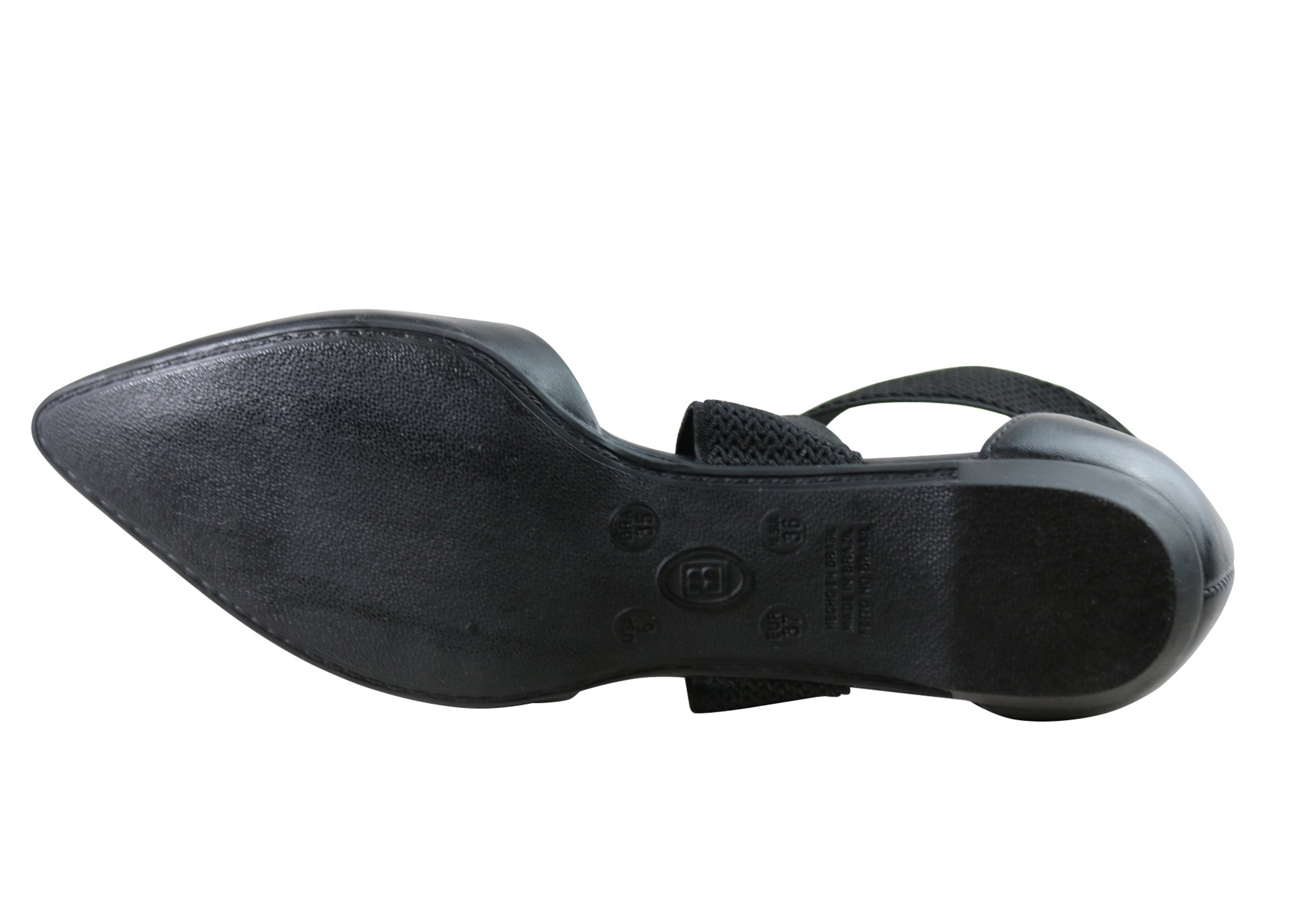Bottero Gracie Women's Comfortable Leather Shoes - Handmade in Brazil - Stylish & Durable for Work, Travel & Everyday Wear