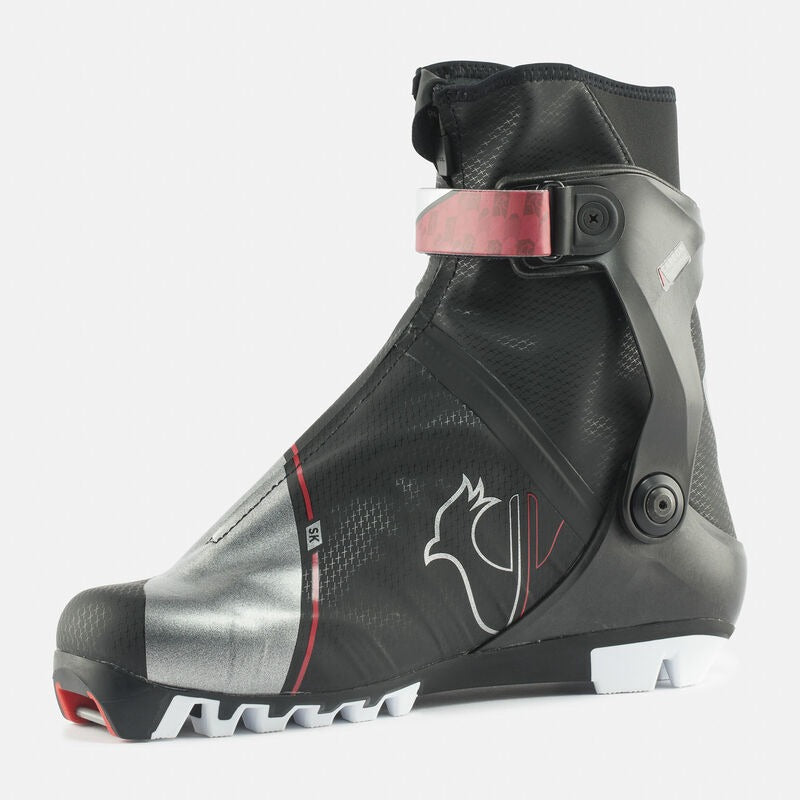 Rossignol 2024 X-IUM WC Skate FW Boot - Premium Cross-Country Ski Boots for Competitive Racing & Winter Training | Perfect for Professional Skiers & Winter Sports Enthusiasts