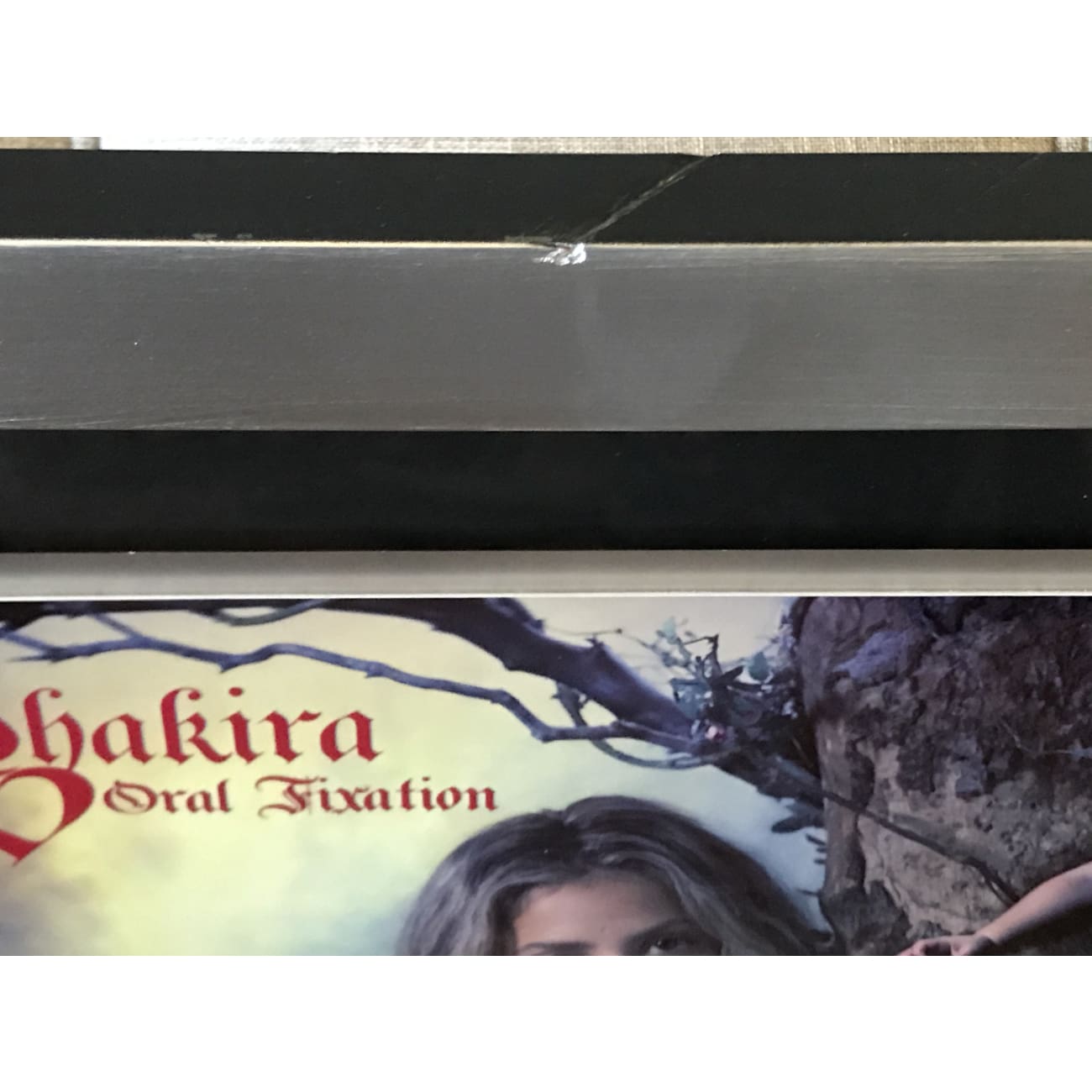 Shakira Oral Fixation Vol. 2 RIAA Platinum Album Award - Official Music CD for Collectors & Fans - Perfect for Home Decor, Music Collections & Gift Giving