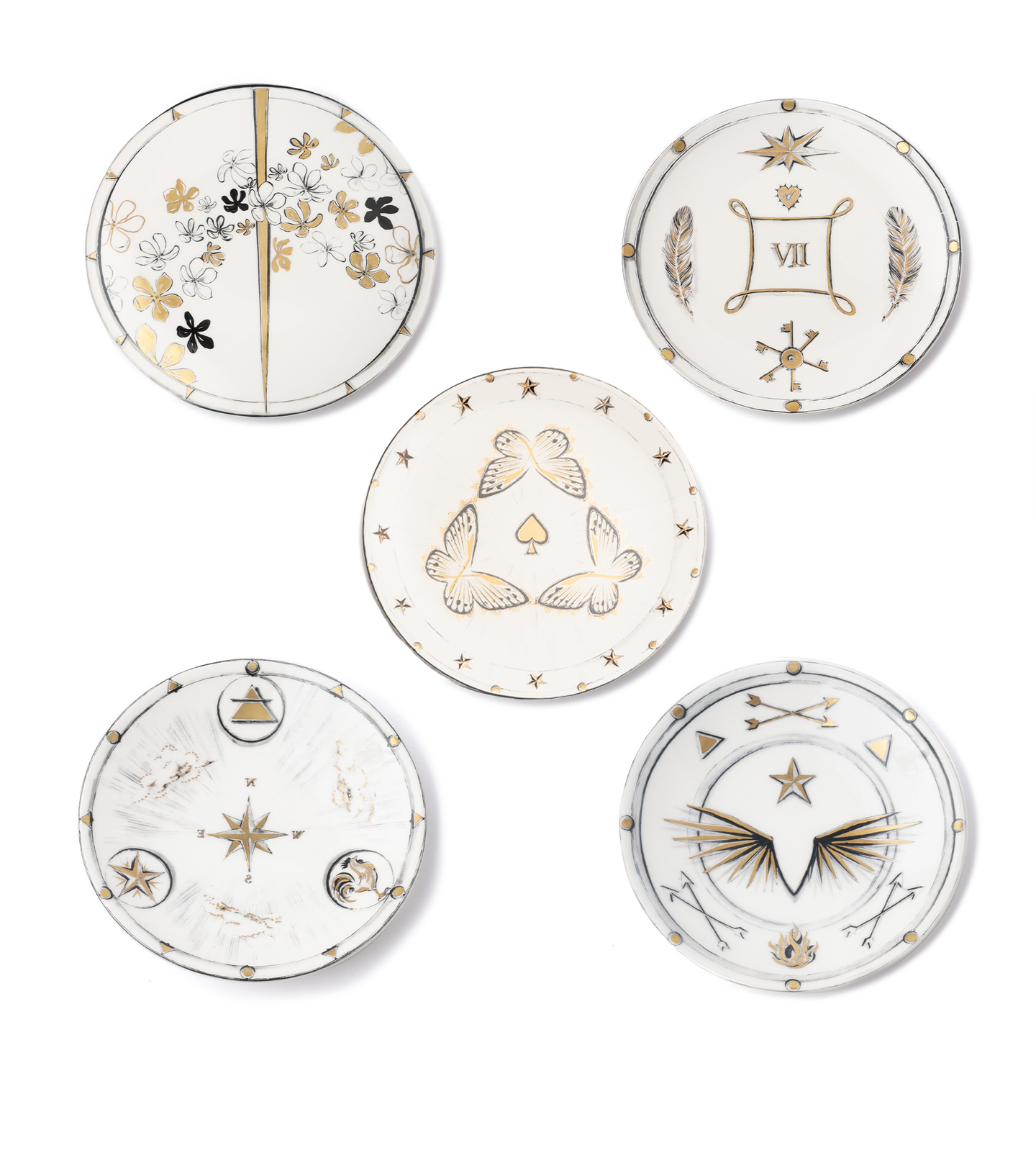 Chapter 2: Premium Porcelain Dessert Plates Set - 6 Inch Elegant Cake Plates for Afternoon Tea, Dessert Parties & Special Occasions