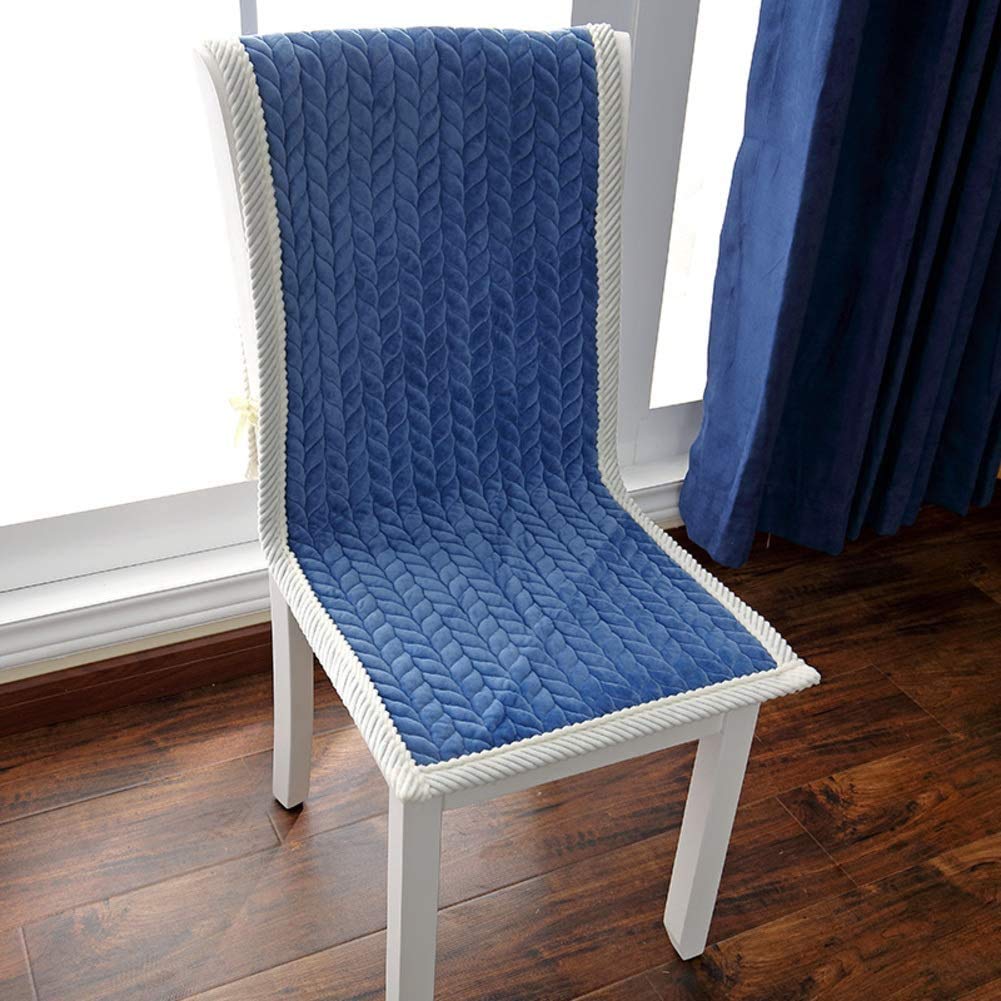 Non-Slip LHGH Chair Pads for Rocking Chairs, Patio, Sofa & Bay Windows - Solid Color Tatami Bench Cushions for Indoor/Outdoor Dining - Perfect for Living Room, Garden & Restaurant Use