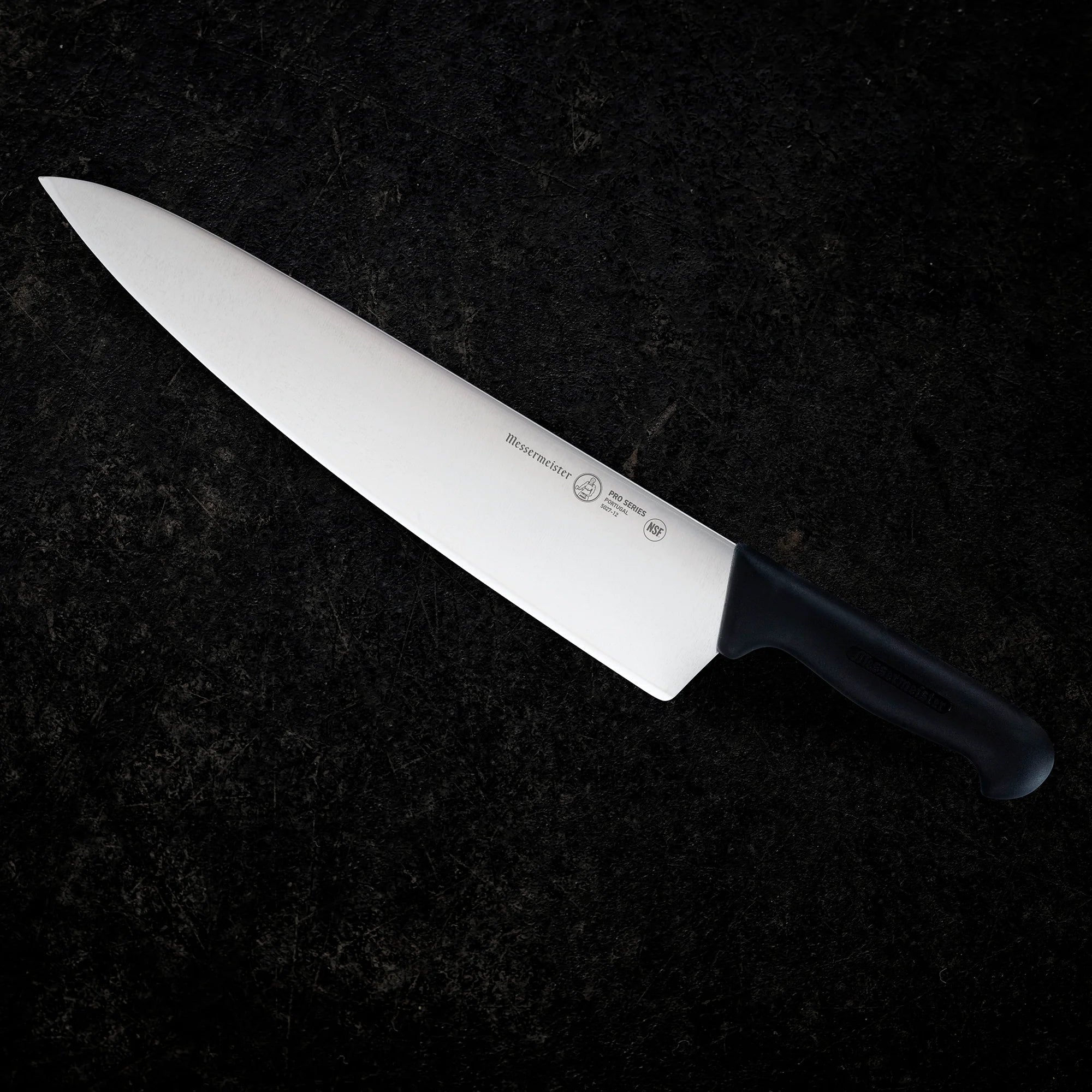 Messermeister 8-Inch Professional Chef Knife - High Carbon German Steel Kitchen Knife for Precision Cutting, Slicing & Dicing - Perfect for Home Cooks & Professional Chefs