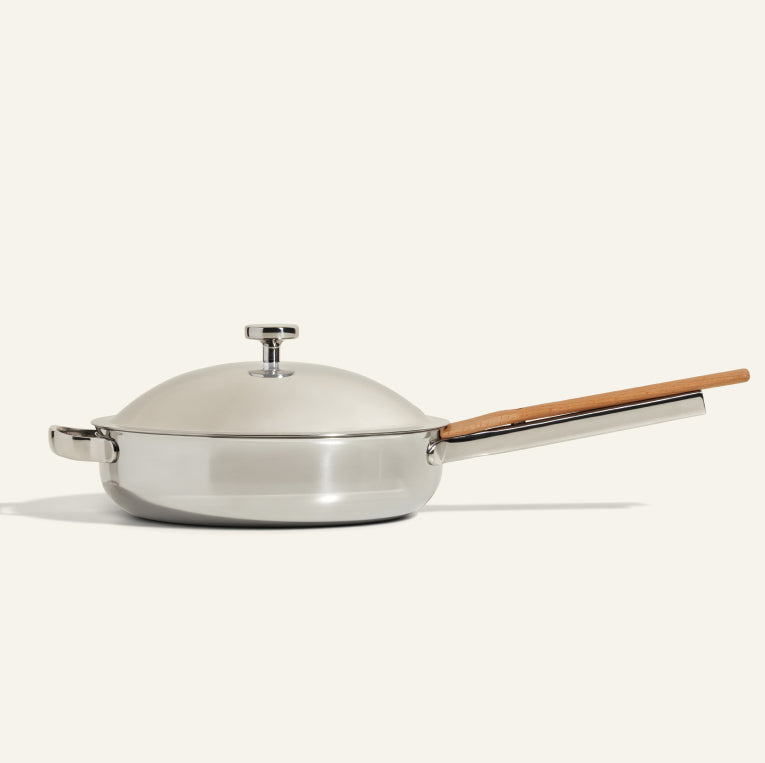 Titanium Always Pan Pro - Nonstick Ceramic Cookware Set with Lid, 8-Inch & 10-Inch Frying Pans for Healthy Cooking - Perfect for Sautéing, Frying & Baking - Ideal for Home Chefs & Professional Kitchens