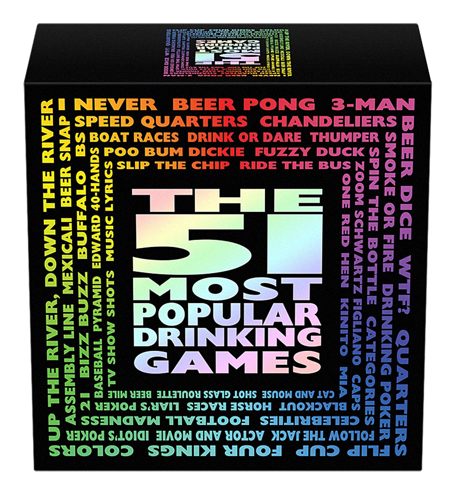 51 Most Popular Drinking Games for Parties & Social Gatherings - Fun Adult Party Games for College, Bars & Game Nights