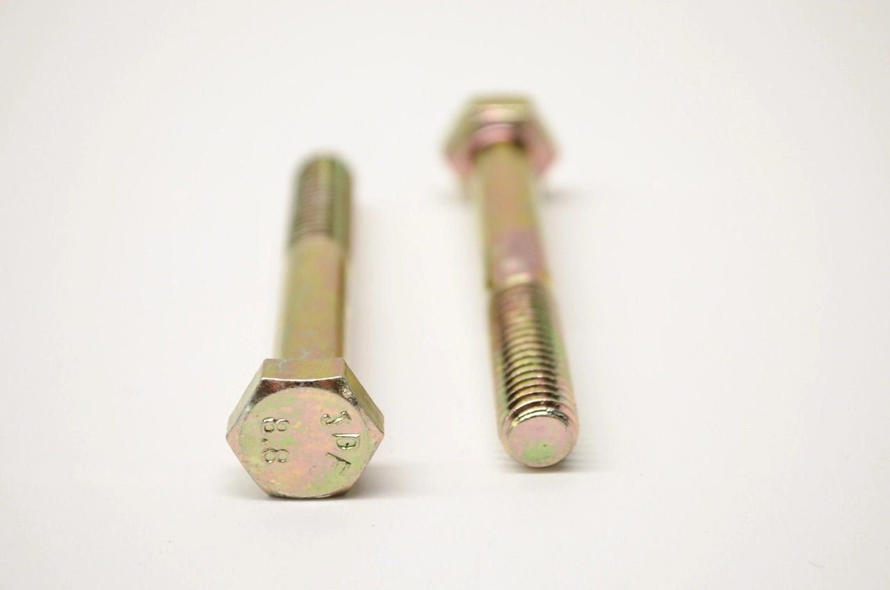 BRP Hex Screw M8 X 55mm - High Strength Stainless Steel Bolt for Automotive, Machinery & DIY Projects - Perfect for Engine Repairs, Furniture Assembly & Equipment Maintenance