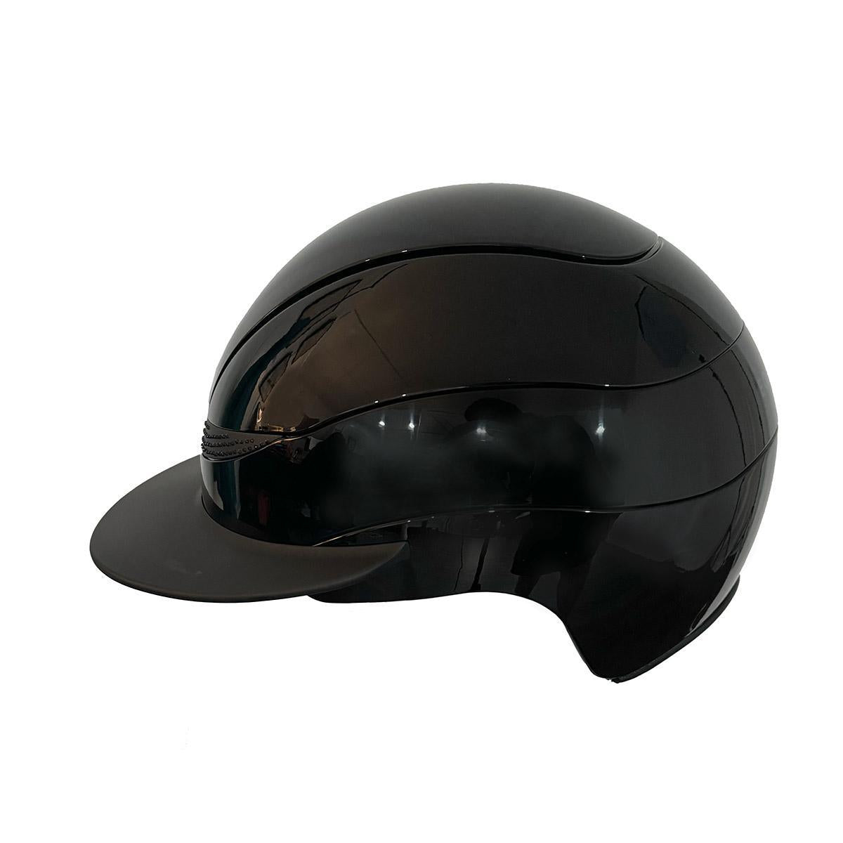 Equiline Xanto Strass Helmet - Premium Equestrian Riding Helmet with Crystal Decorations | Perfect for Show Jumping, Dressage & Horseback Riding Competitions