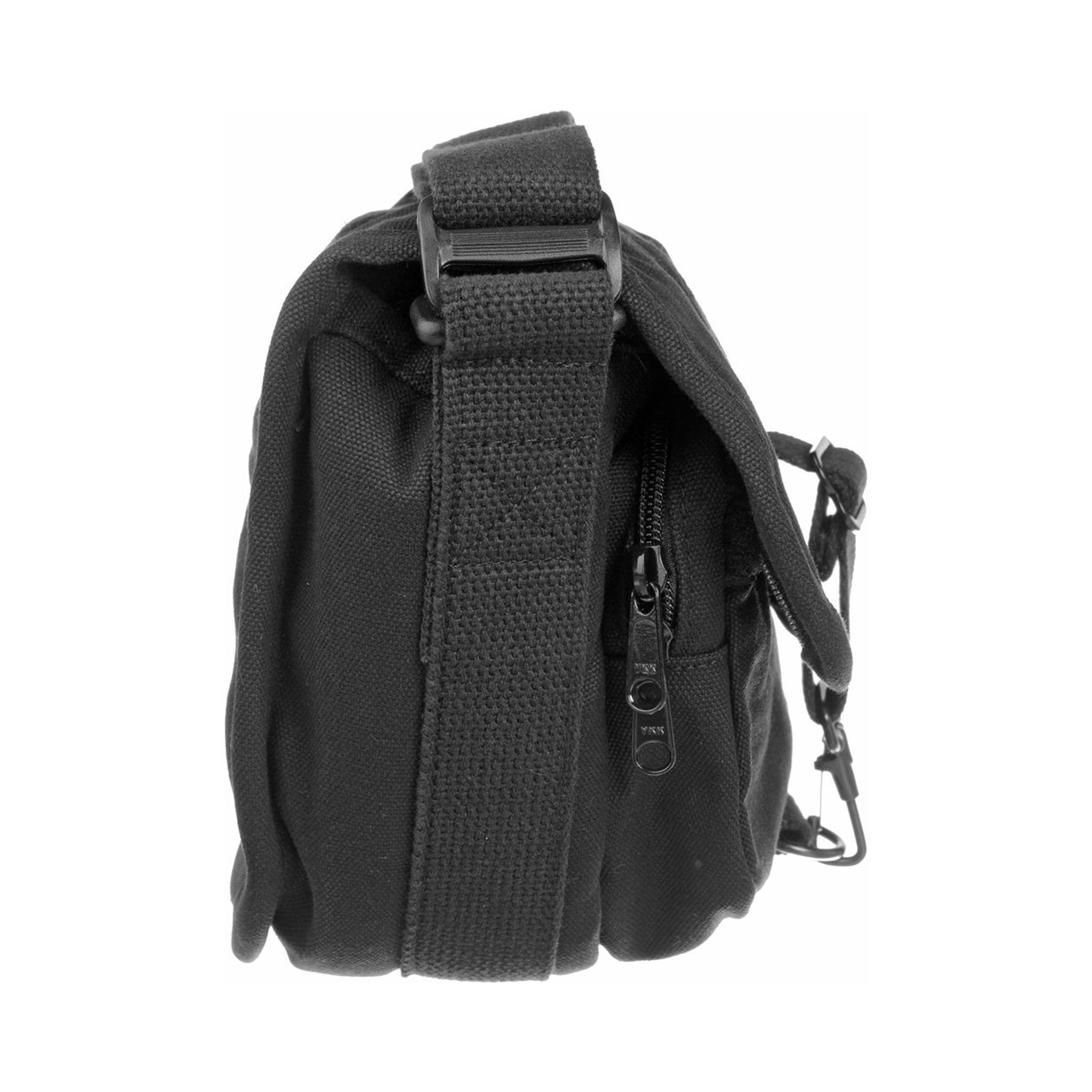 Domke F-10 JD Medium Canvas Shoulder Bag - Durable Camera Bag for Photographers - Perfect for Travel, Street & Documentary Photography (Black)